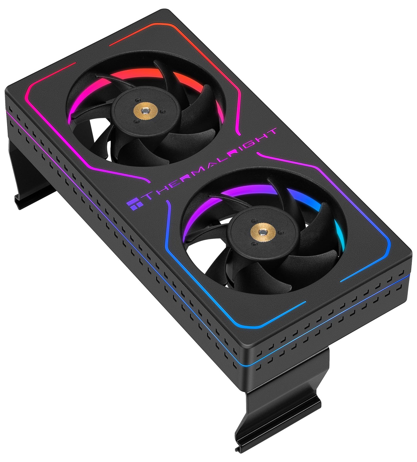 MC-2 ARGB RAM Cooler, Dual PWM Fans, 3200RPM