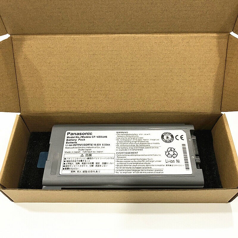 Original Panasonic Toughbook CF-30 CF-30K CF-31 CF-52 CF-53 Battery CF-VZSU46/AU
