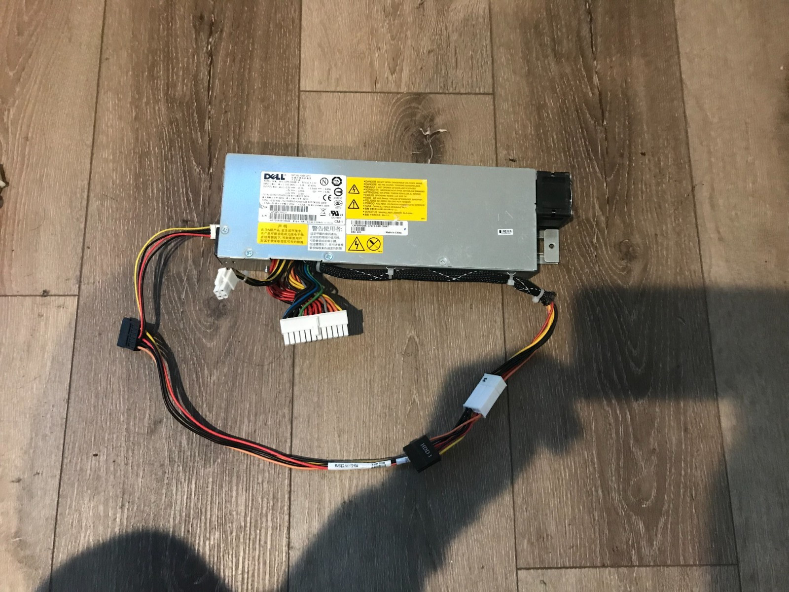 Dell DPS-345AAB 345W Watt DC Power Supply Model#DPS-345AAB 0HH066