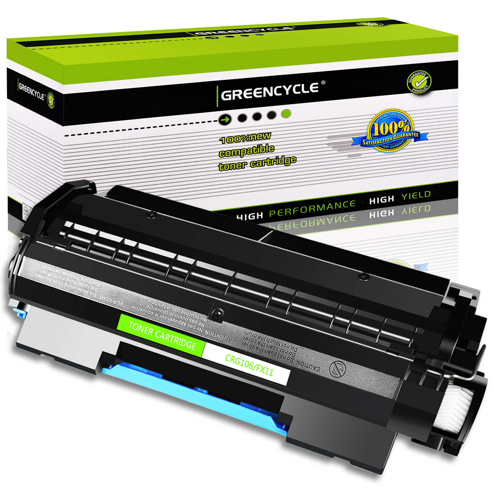 CRG106 0264B001 / FX11 Toner For Canon ImageClass MF6550 MF6560 MF6595 810 830i