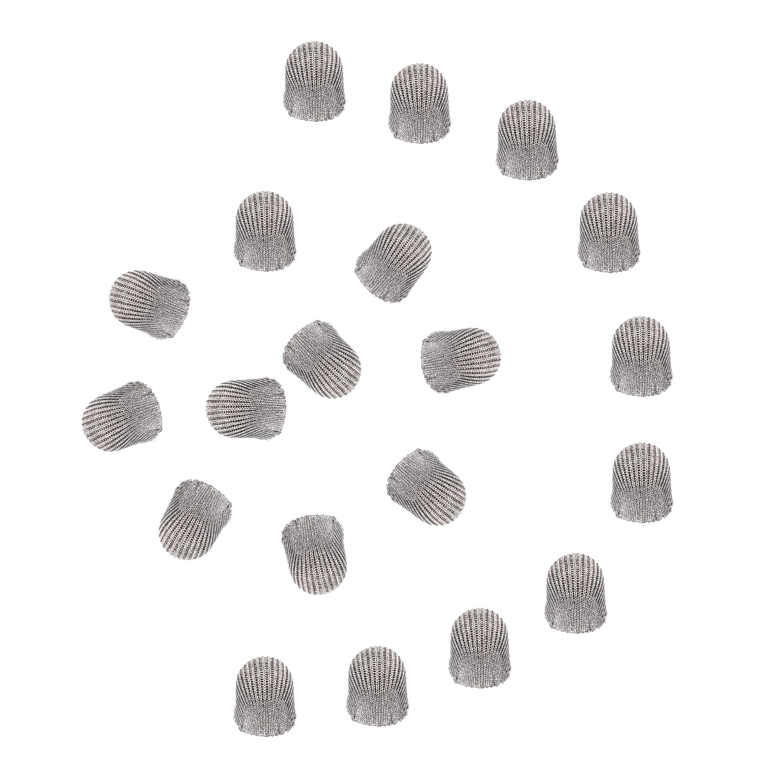 10Pcs Replacement Fiber Mesh Tips for Stylus Pens 6mm Touch Screen Pens Tips