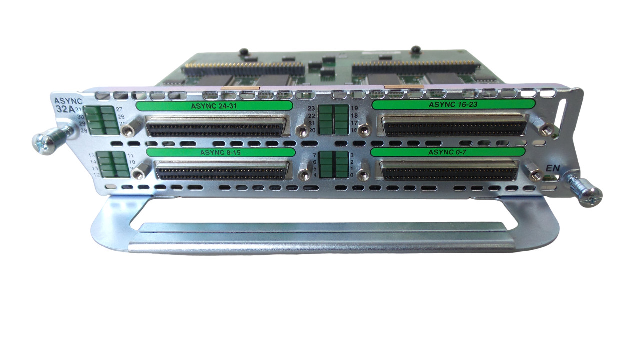 Cisco ASYNC-32A 32-Port Asynchronous Network Card - 
