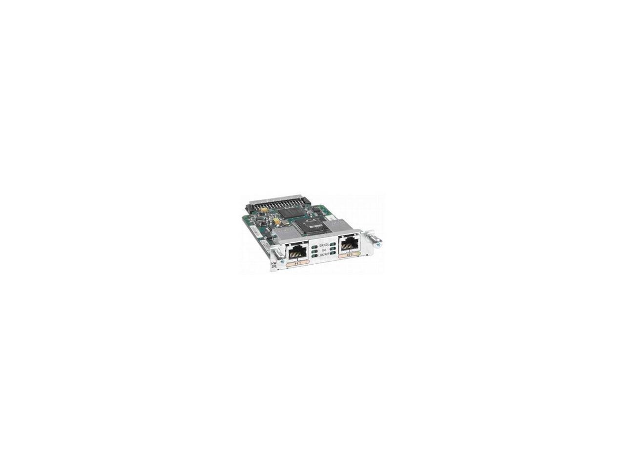 Cisco 2-Port Fast Ethernet High-Speed WIC