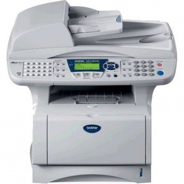 Brother MFC-8640D B & W Monochrome  All-in-one  Laser Printer (SEE DEMO Video)
