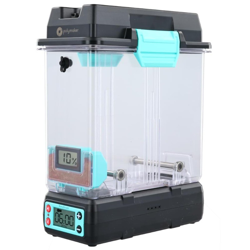 Polymaker 3D Printing Filament Dryer and Storage Box-PolyDryer and PolyDryer Box
