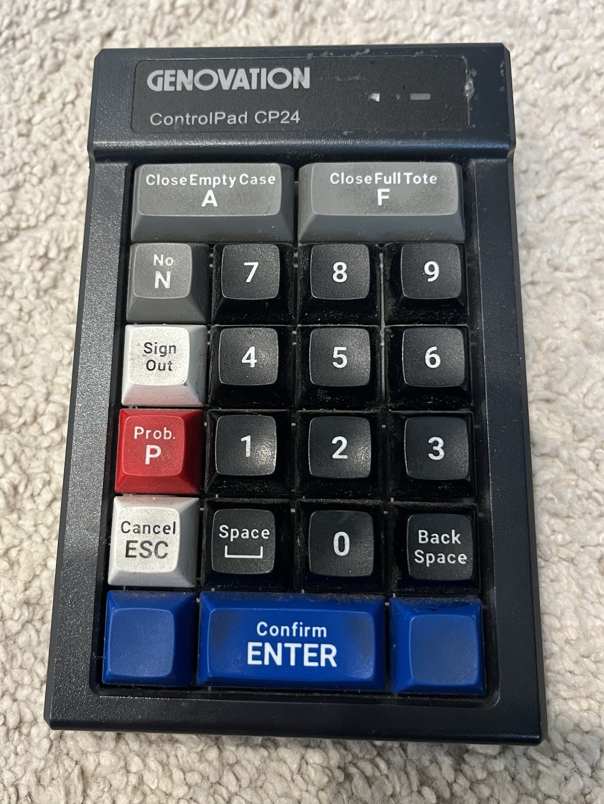 GENOVATION CONTROL PAD CP24 MODEL