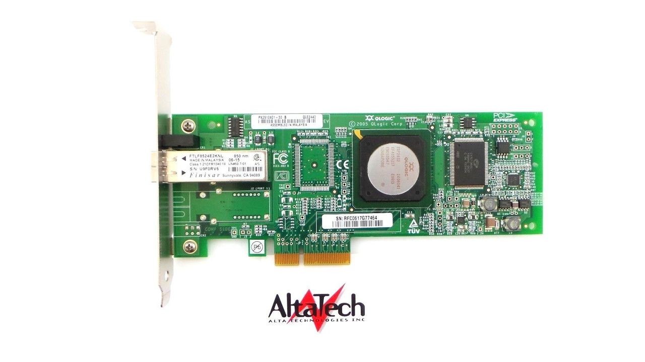 QLogic PX2510401 QLE2460 4GB Dual Port PCI-E Network Adapter - fast Ship