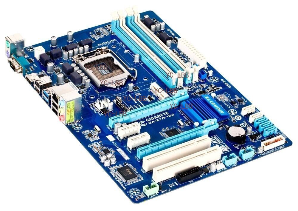 GA-Z77P-D3 Gigabyte Technology Desktop computer motherboard,1155 socket,ddr3ATX