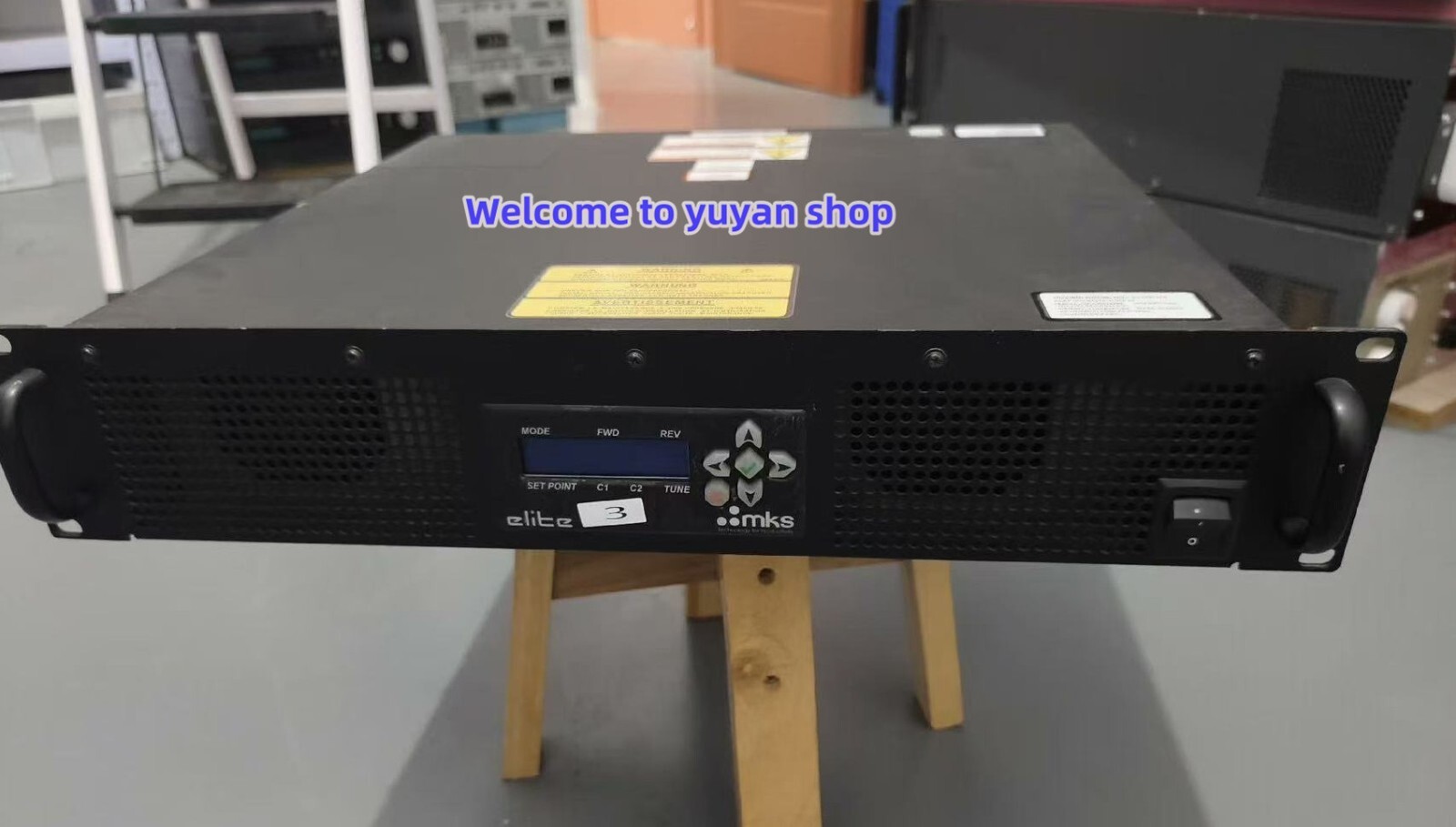 1pc USED  MKS RF Power Supply ELITE 750FP-01 Via DHL or FedEX