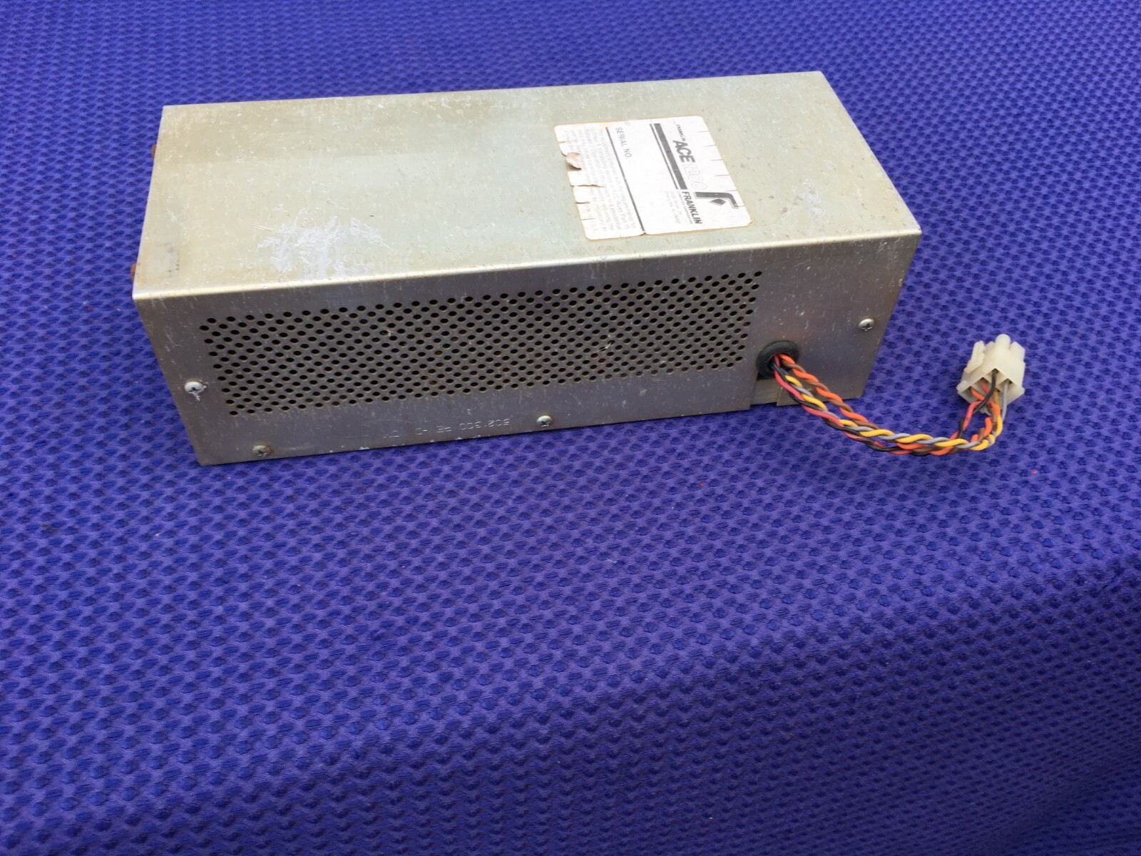 Power supply For Vintage Franklin Ace 1200 Computer 