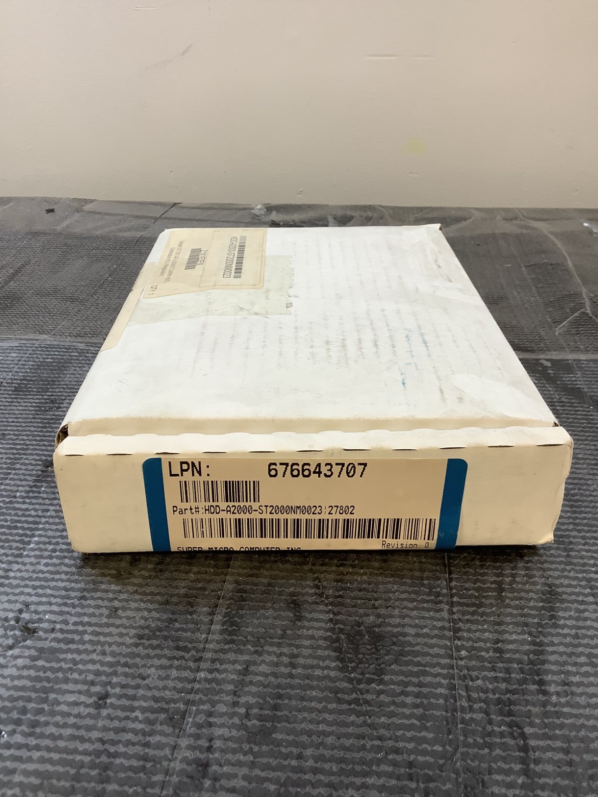Seagate ST2000NM0023 2TB 7.2KRPM 6Gb/s 3.5" SAS Internal HDD Hard Drive, O2B