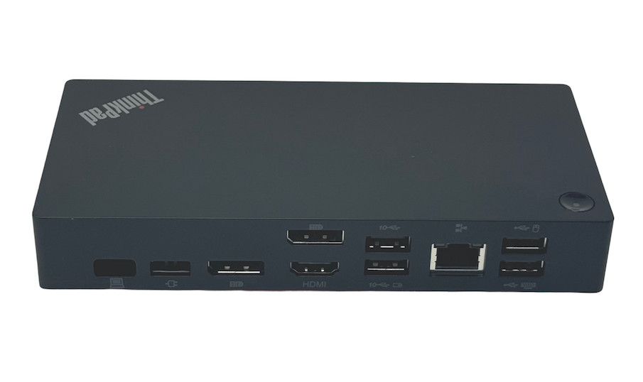 Lenovo ThinkPad Universal USB-C DockingStation w 90w PowerAdapter & DisplayPort