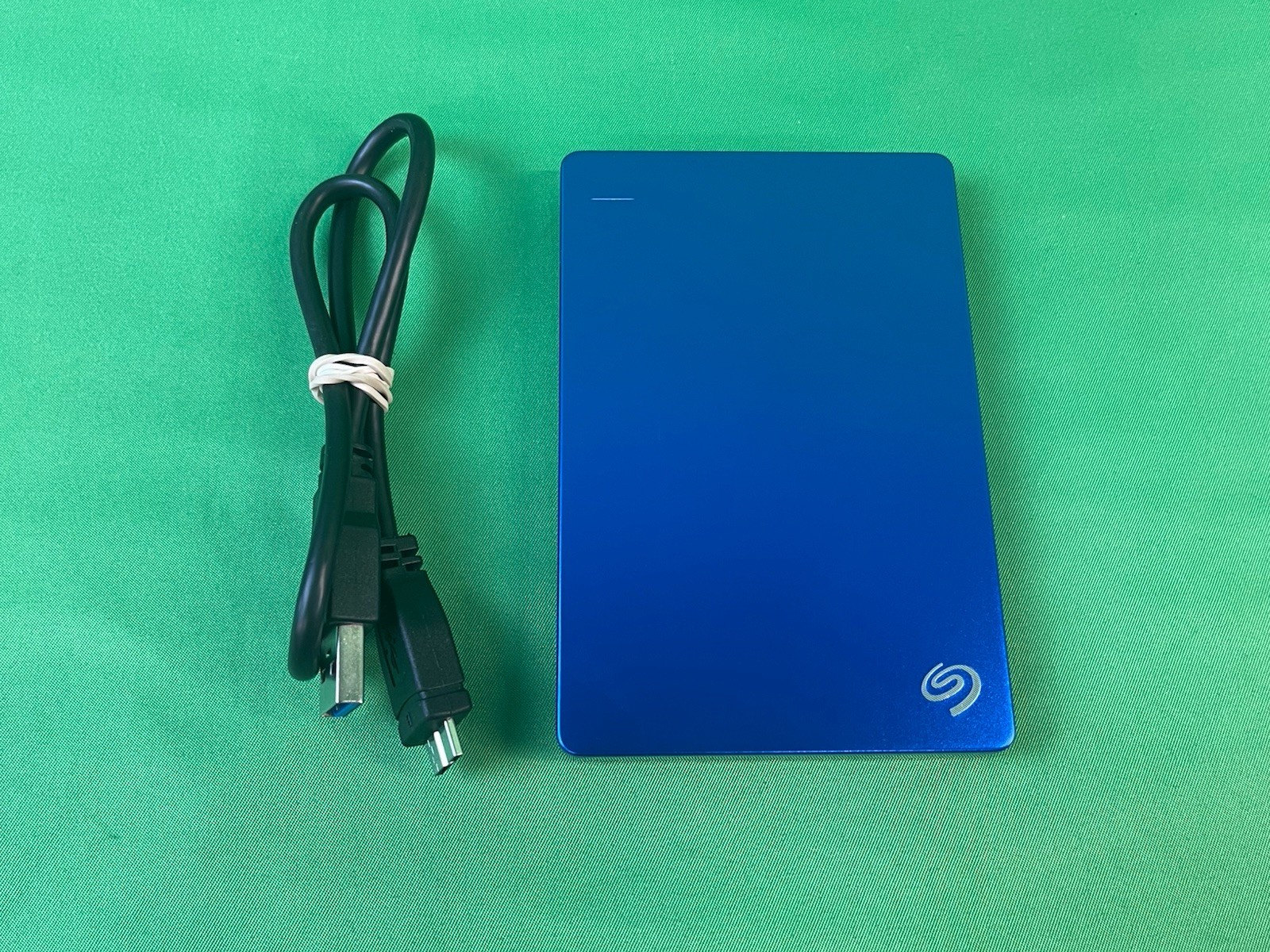 Seagate 1TB Backup Plus Portable External Hard Drive 1K9AP3-501 | 100% Health