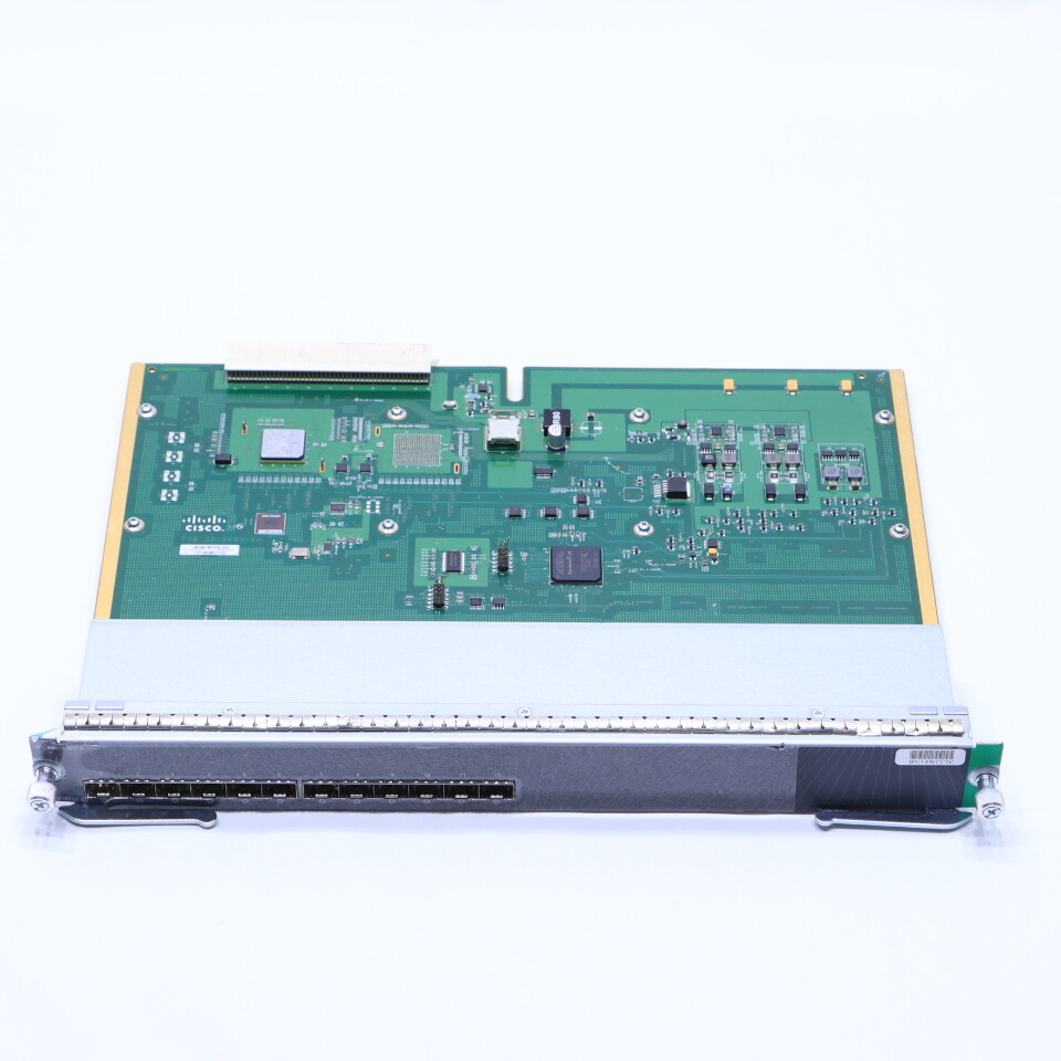 CISCO WS-X4612-SFP-E 12-POWERT GIGABIT ETHERNET SWITCH