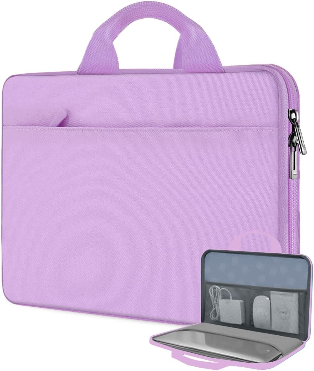 Laptop Case 13.3-14 inch Sleeve, Water-Resistant and Shockproof Bag for MacBook