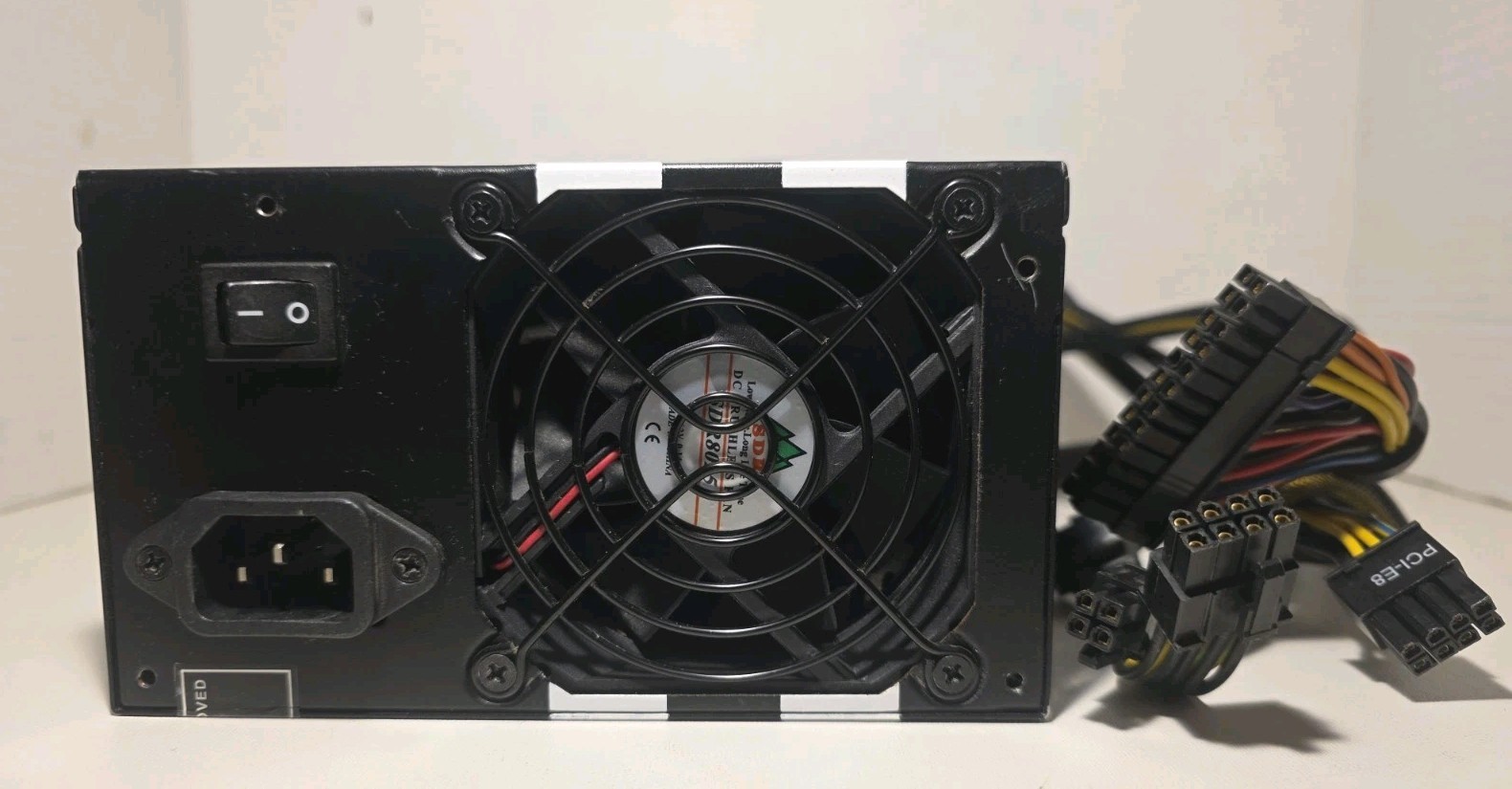 Antec TruePower Quattro TPQ-1000 1000W Modular Power Supply Unit - No Power Cord