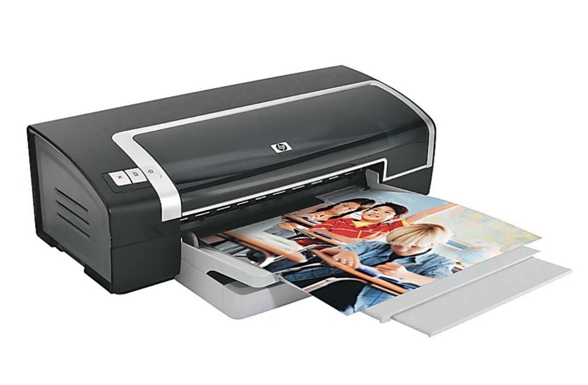 NEW HP DeskJet 9800 Wide Format Color Inkjet Printer 11x17 USB Ethernet RARE