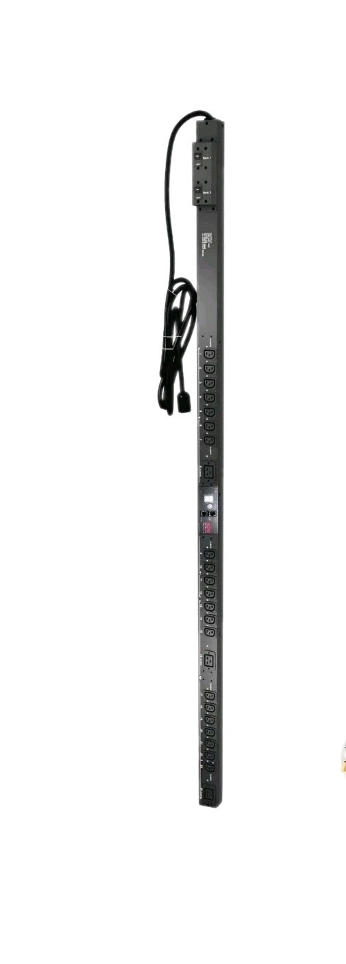 APC AP7941 Switched Rack PDU, 4992VA, 208V, 30A, Output: (3)C19 & (21)C13 - R...