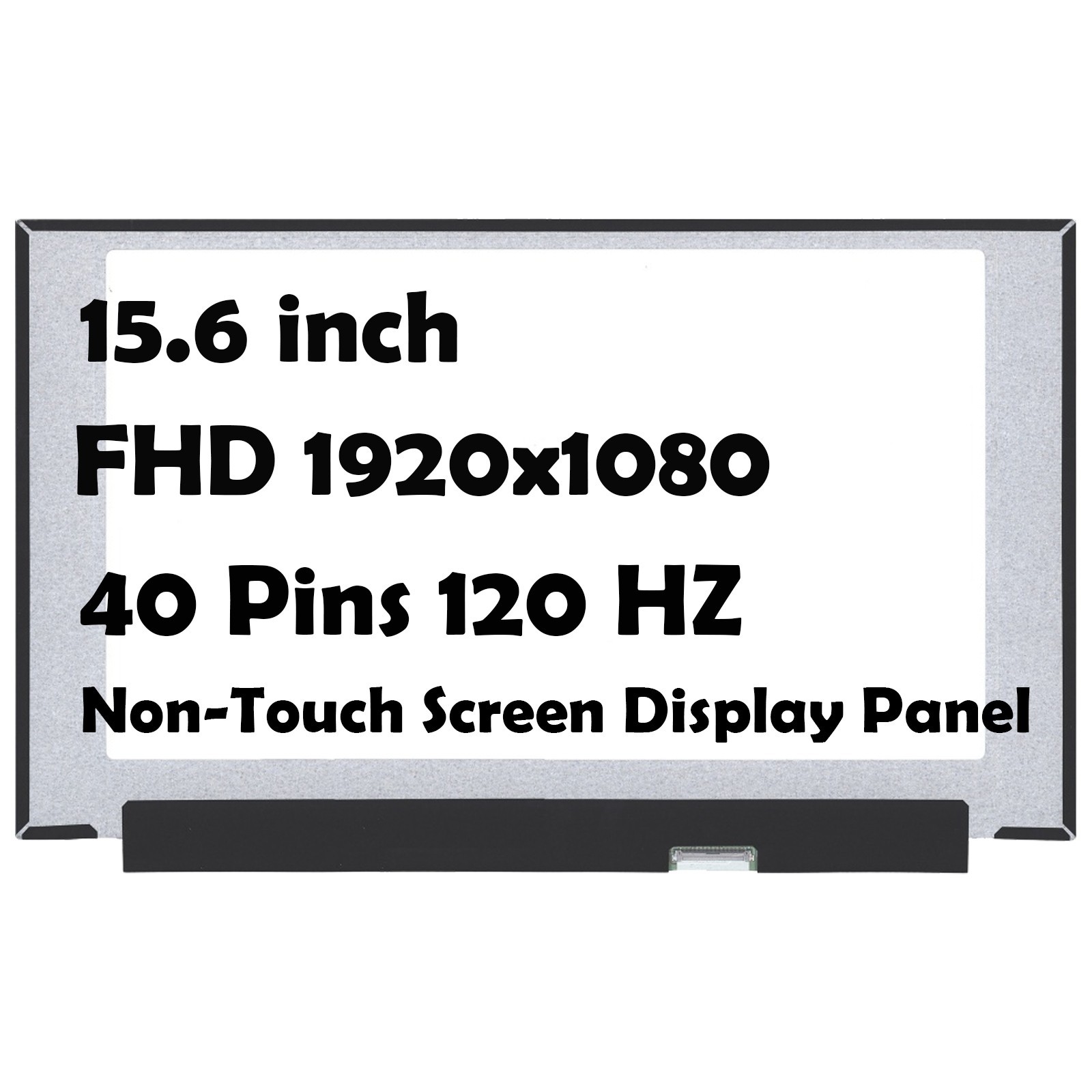 N13295-001 15.6" FHD 144Hz Led Lcd Screen Display For HP Victus 15-FA 15-FB