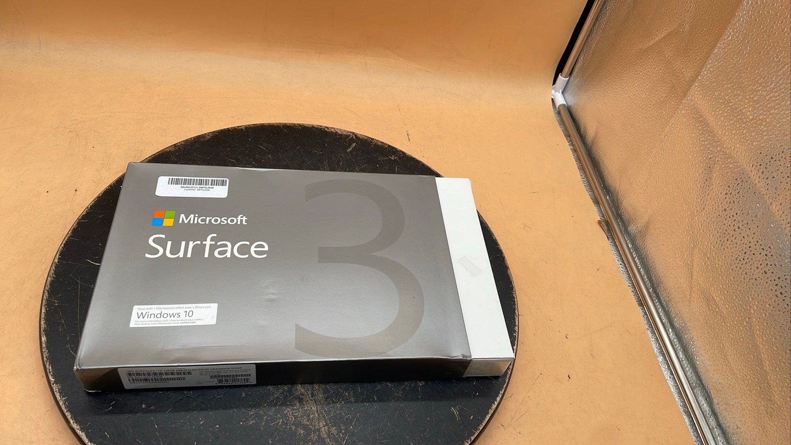 Microsoft Surface 3 1657 LTE 128GB 4GB RAM Windows 10 10.8-inch Device Unit