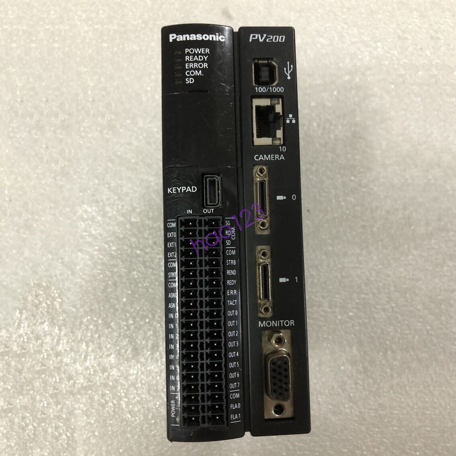 1PC Used 100% test Panasonic PV200 ANPV0202ADP In Good Condition DHL/FedEx