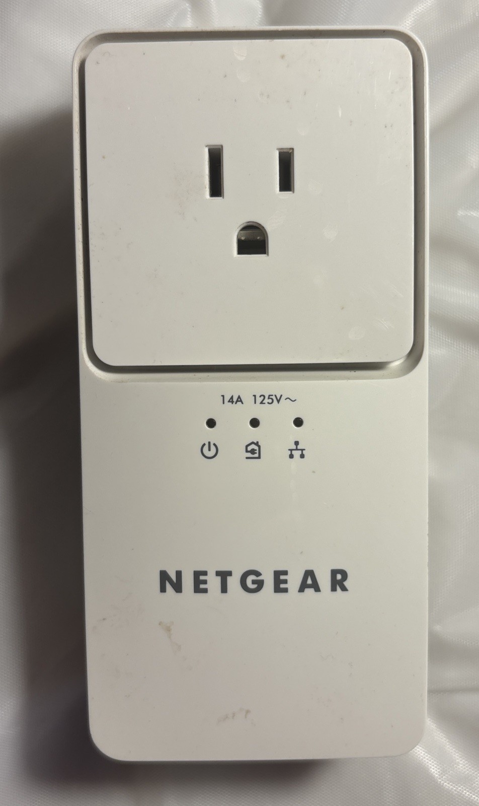 Netgear Powerline AV+ 200 Adapter XAV2501 White