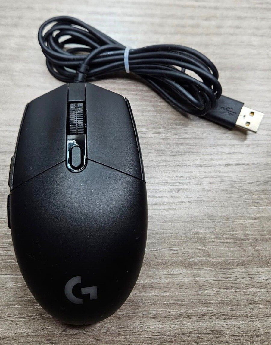 Logitech M-U0048 Performance Mouse Wired USB T39