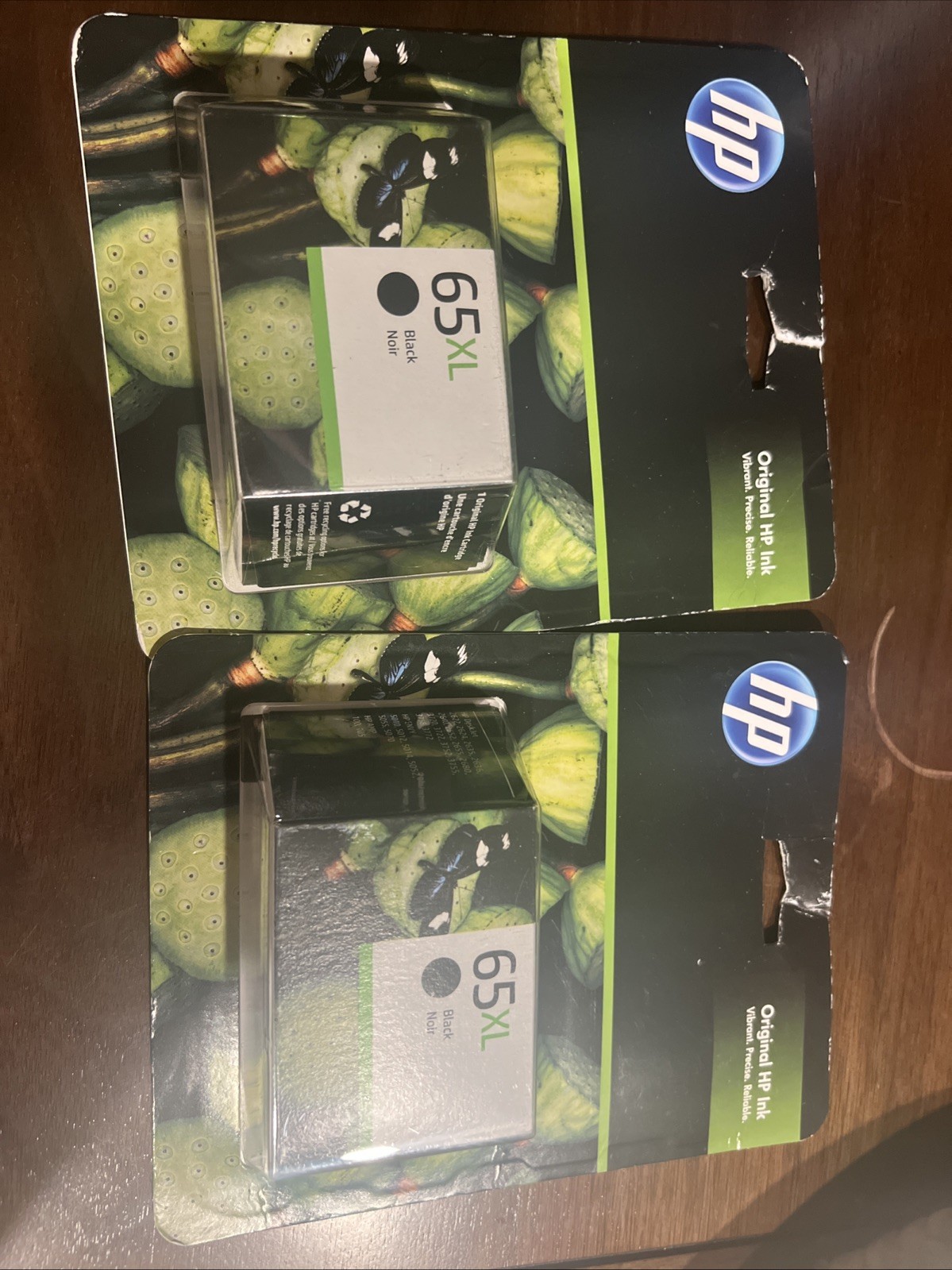 HP Black Ink Cartridge 65 XL - N9K04AN 2pcs