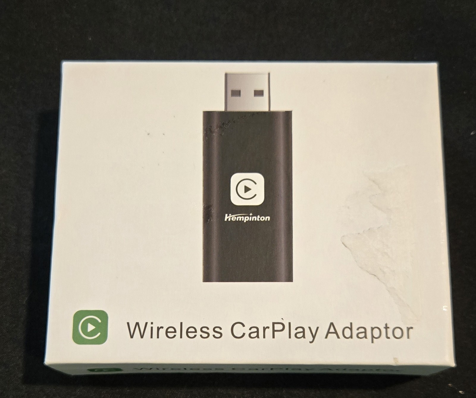 Newest USB Wireless CarPlay Adapter Dongle For Apple iPhone Plug and Play 2024