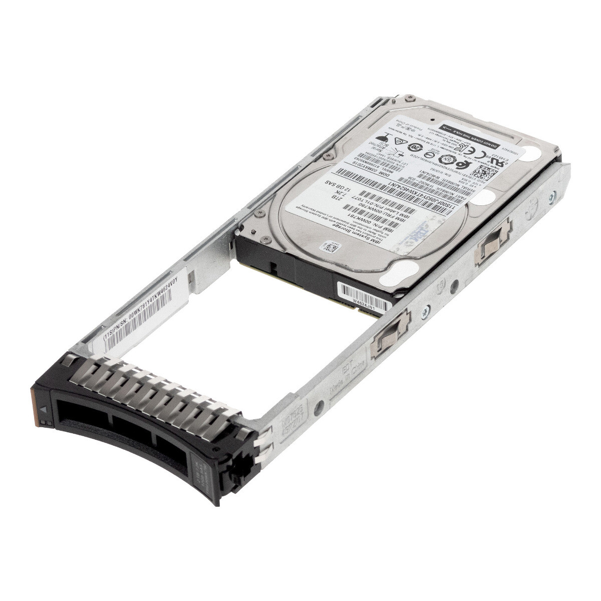 HARD DRIVE IBM 00WK780 00WK781 ST2000NX0263 2TB 7.2K 128MB SAS-3 2.5'' inch