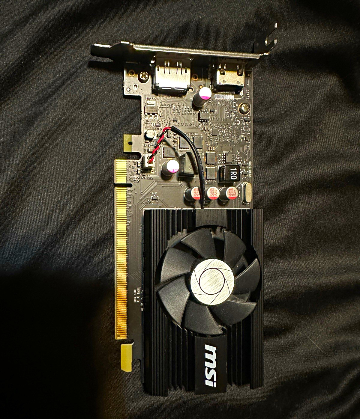 MSI GeForce GT 1030 NVIDIA 2GB Graphics Card