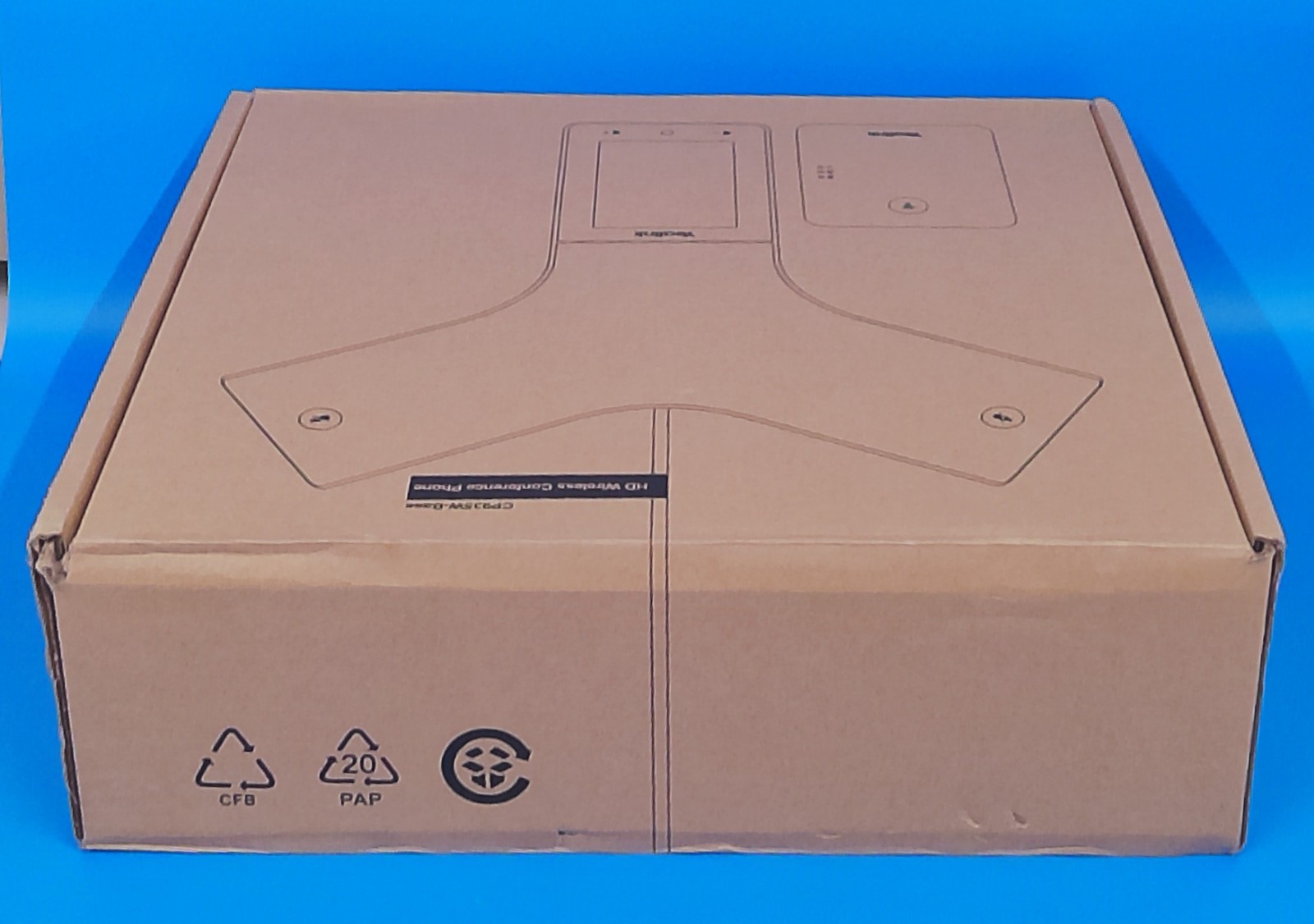 OPEN BOX Yealink CP935W-Base Wireless DECT HD IP Conference Phone (See Pics)