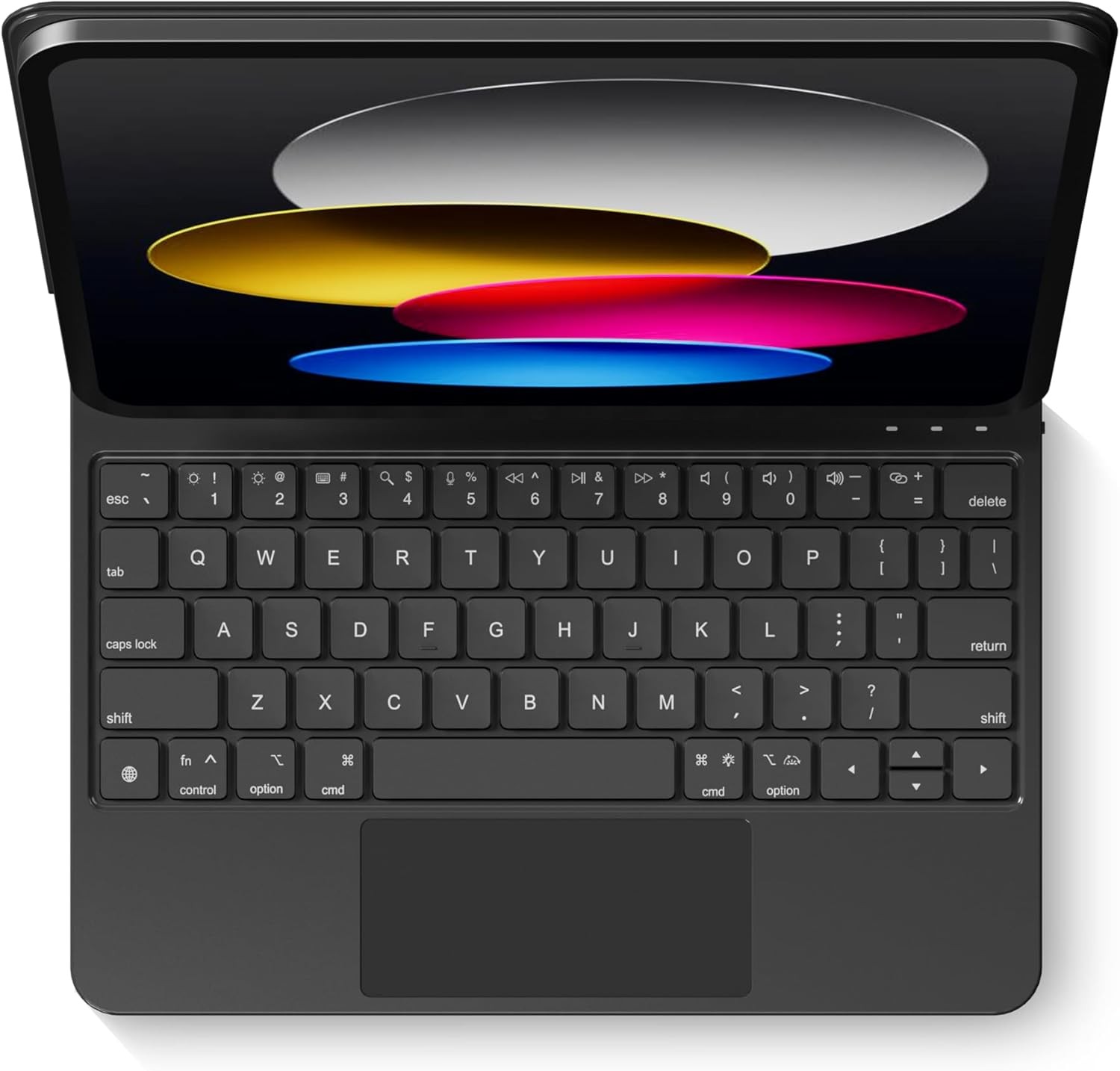 edaiser Wireless Magic Keyboard Case for Apple iPad 11th Gen (A16) 2025 & iPad 1