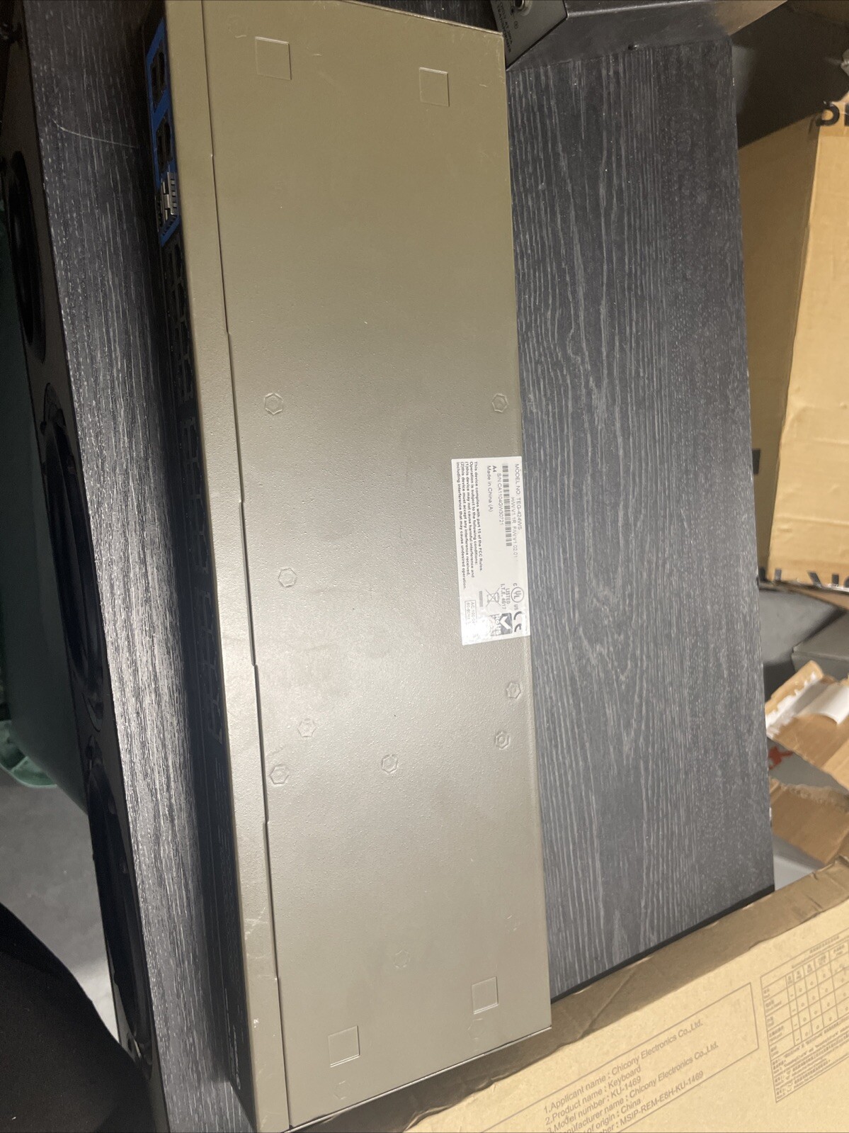 TRENDnet TEG-424WS