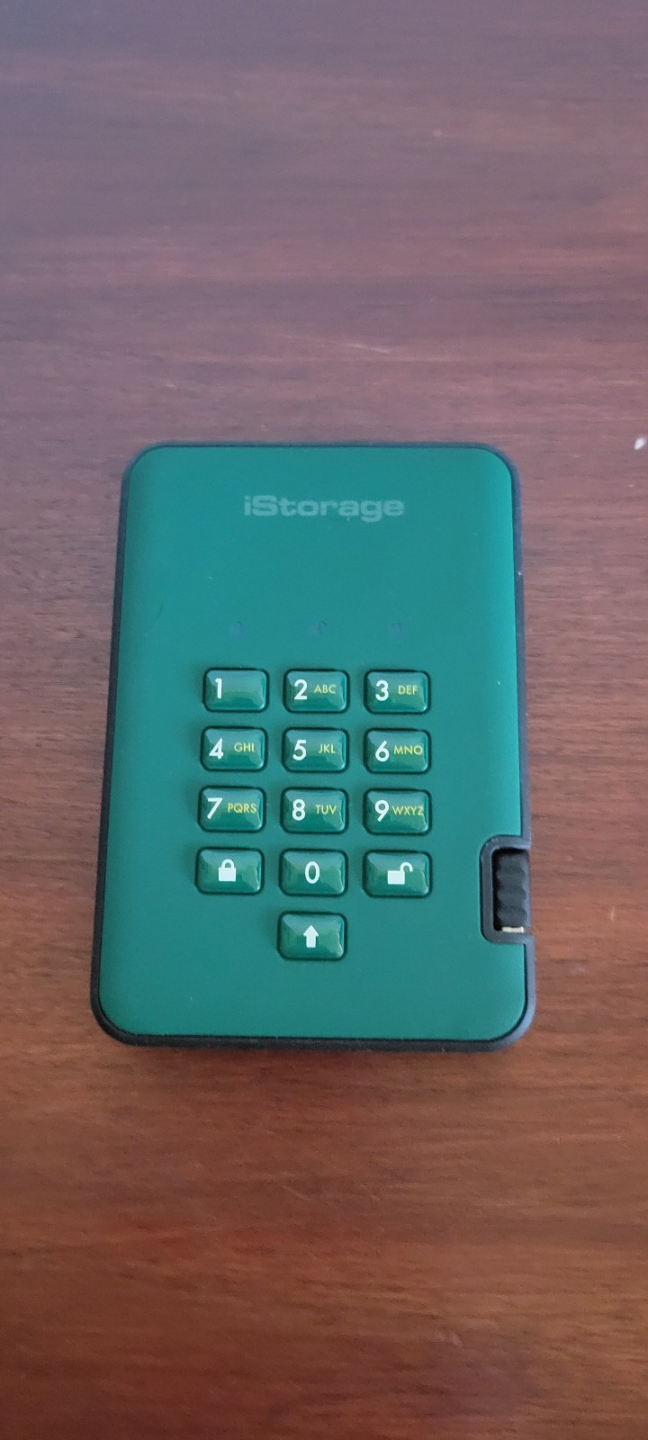 iStorage diskAshur2 256-Bit 2TB USB 3.1 Secure Encrypted Solid-State Drive