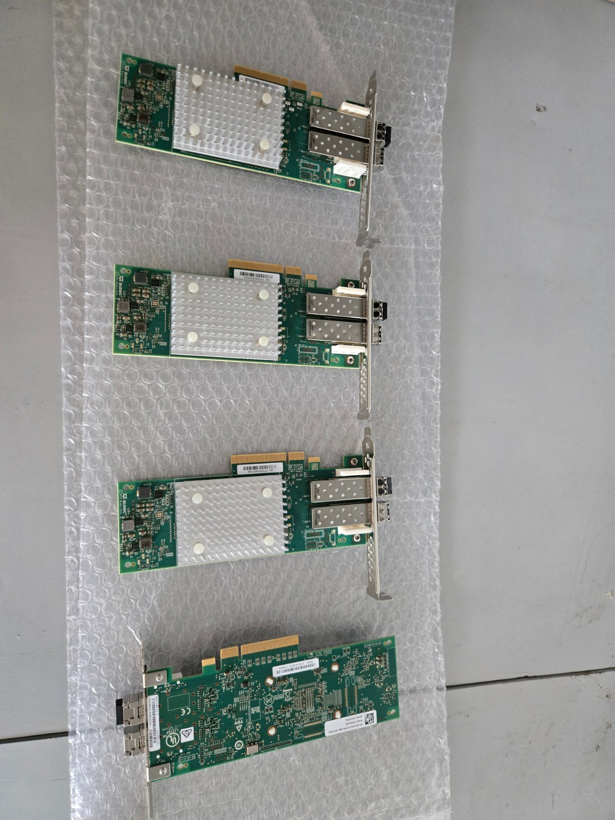 Dell YCVFG QLogic QLE2692-DEL Dual Port 16Gb HBA Network Adapter