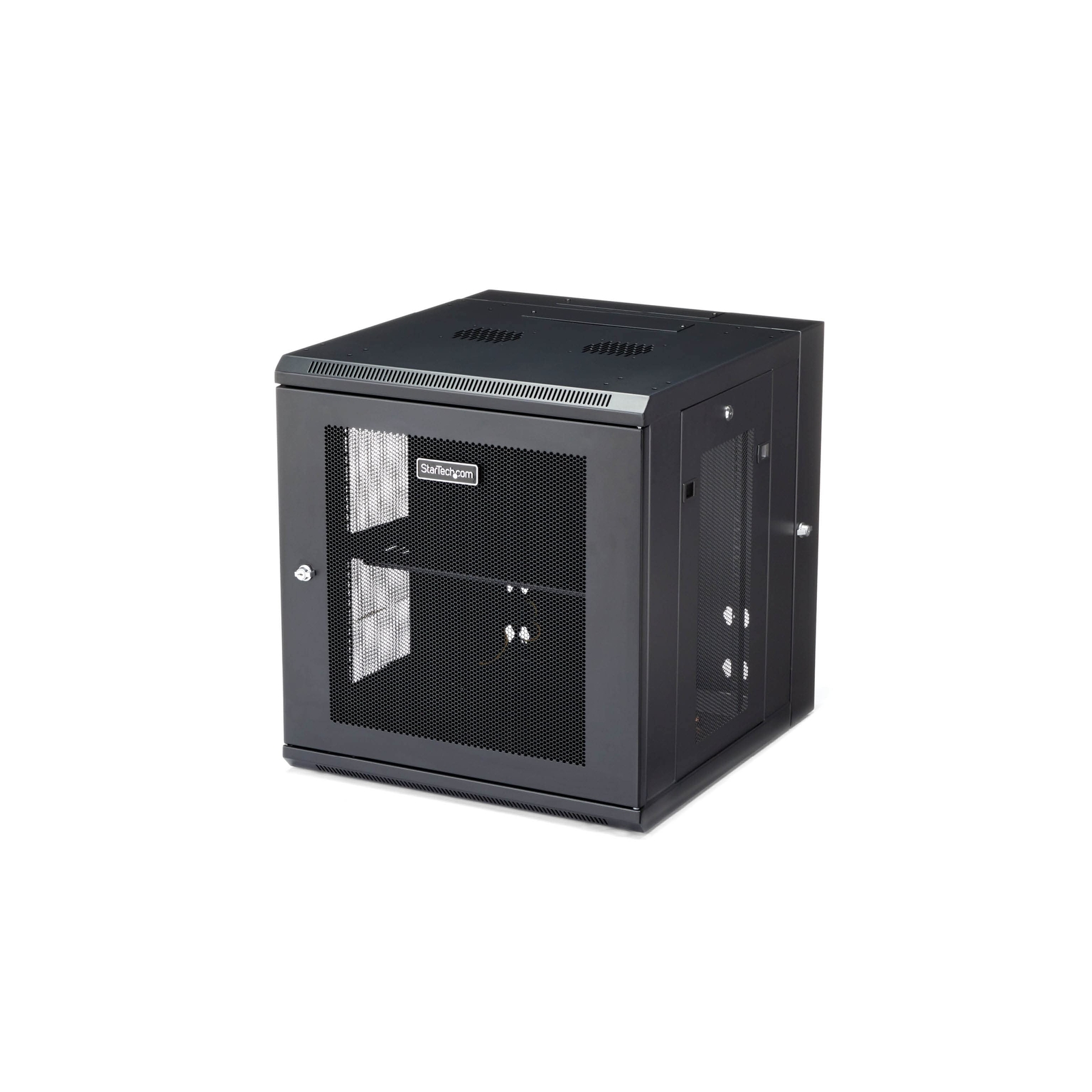 StarTech.com 12U 19" Wall Mount Network Cabinet - 20" Deep 4 Post Hinged Lock...
