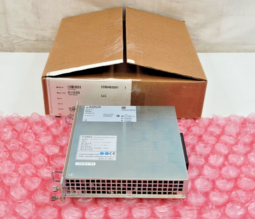 ADVA DD102M12-1M1 1040700041 VAPEL SWITCHING POWER SUPPLY MODULE PSU/9HU-DC NEW