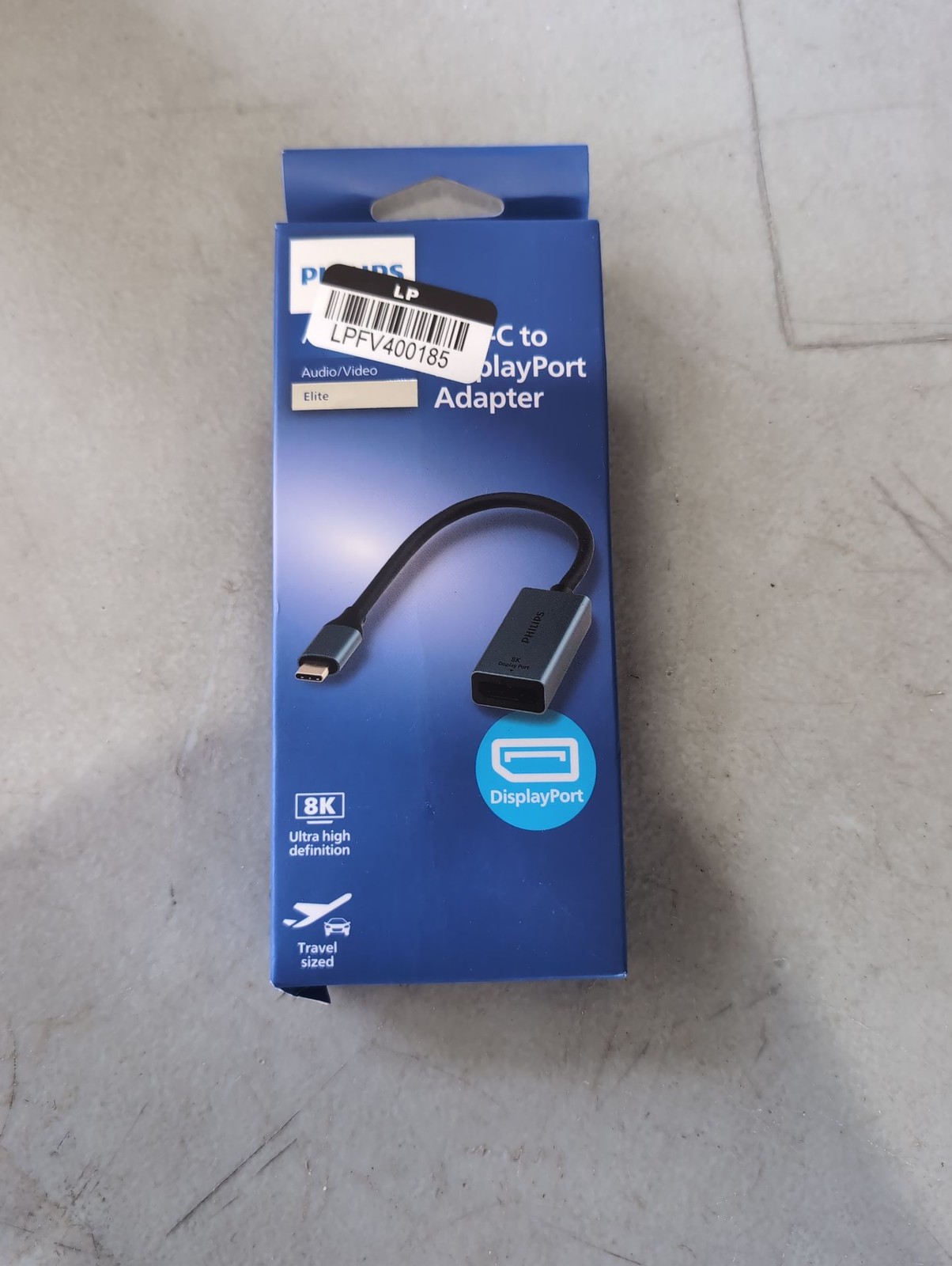 Philips Elite USB-C to DisplayPort Adapter 8K Ultra HD