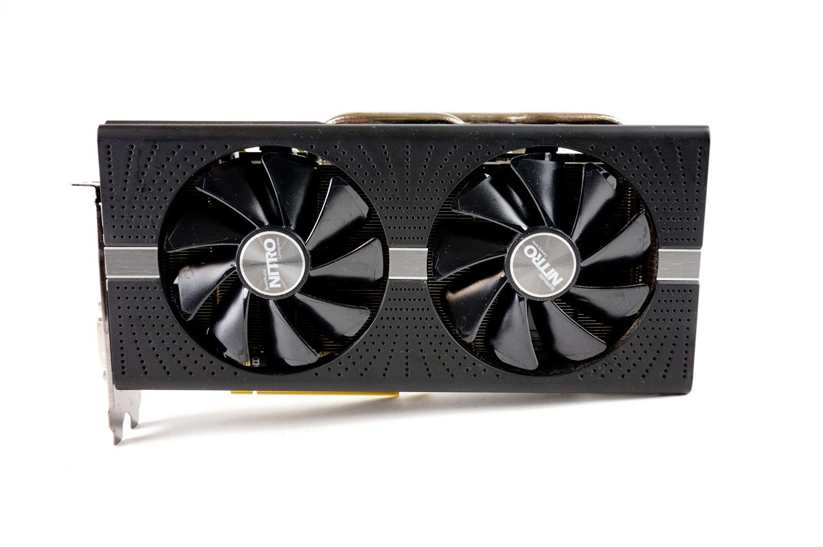 Sapphire Radeon RX 570 8GB Nitro+ GPU - B39, Bad Fan Controller