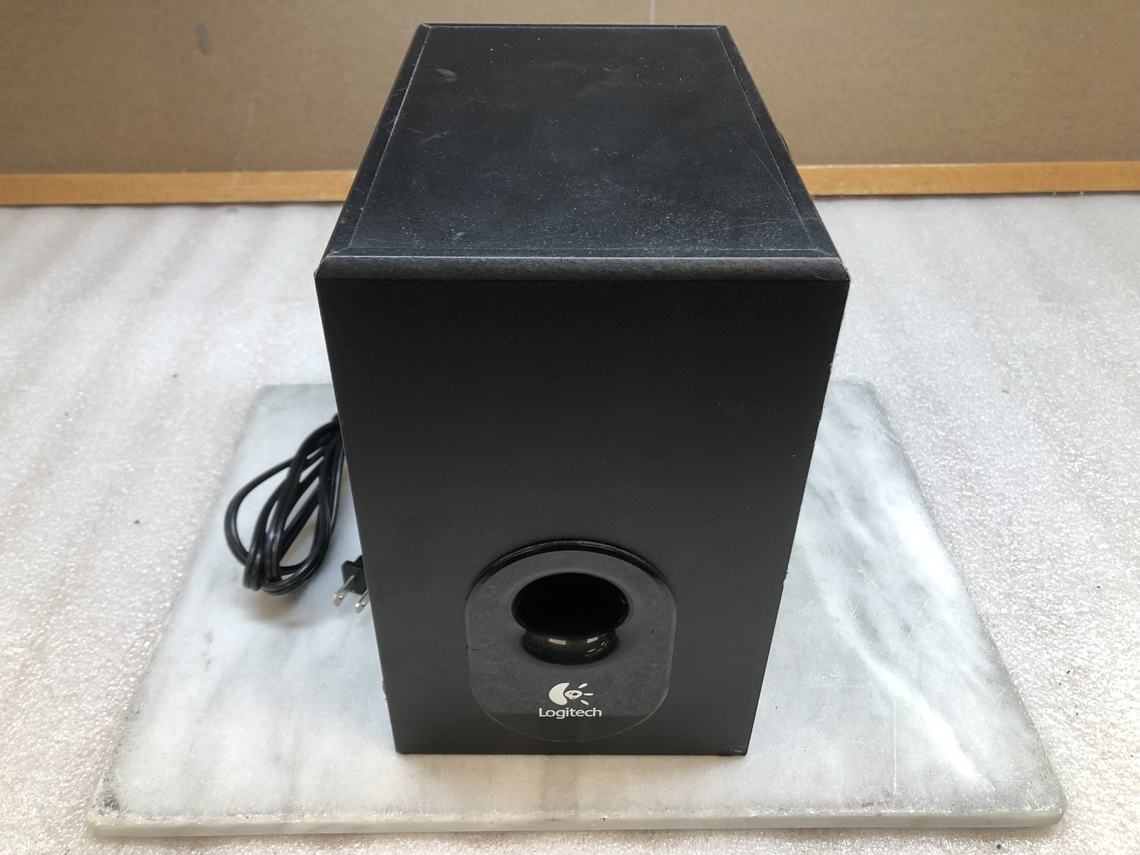 Logitech X-230 S0123A Only Subwoofer Unit Black No Satellite Speakers incl