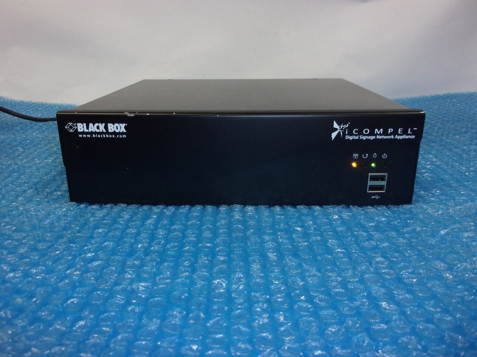 Black Box iCompel ICSS-2U-PU-N Digital Signage Network Appliance