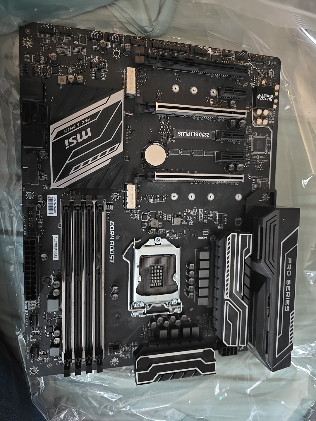 MSI Z270 SLI PLUS Desk Motherboard LGA 1151 Intel HDMI SATA 6Gb/s USB 3.1 R33