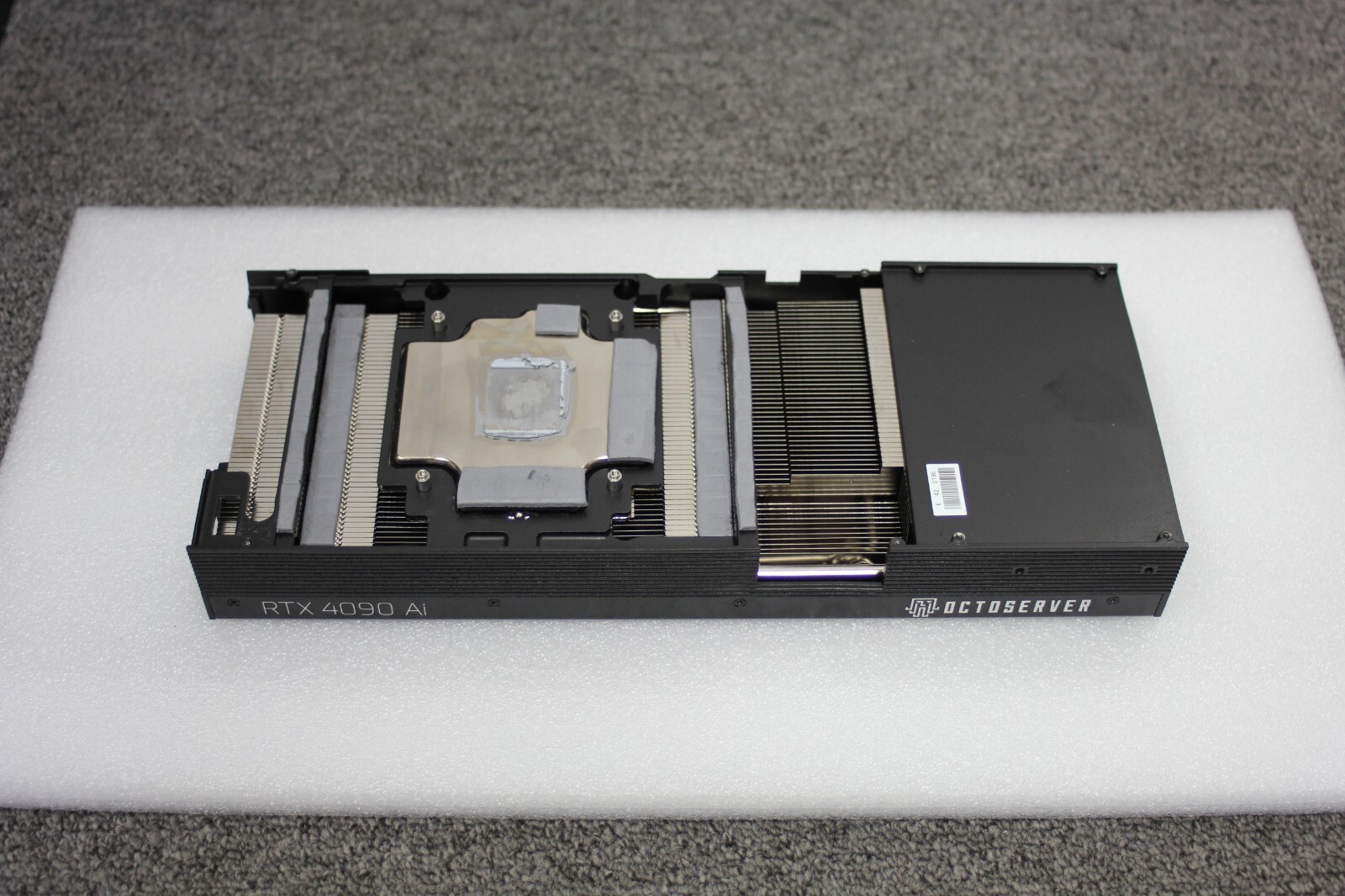 (FOR PARTS) Octoserver GeForce RTX 4090 Ai GPU Cooler Only - Radiator - No Box