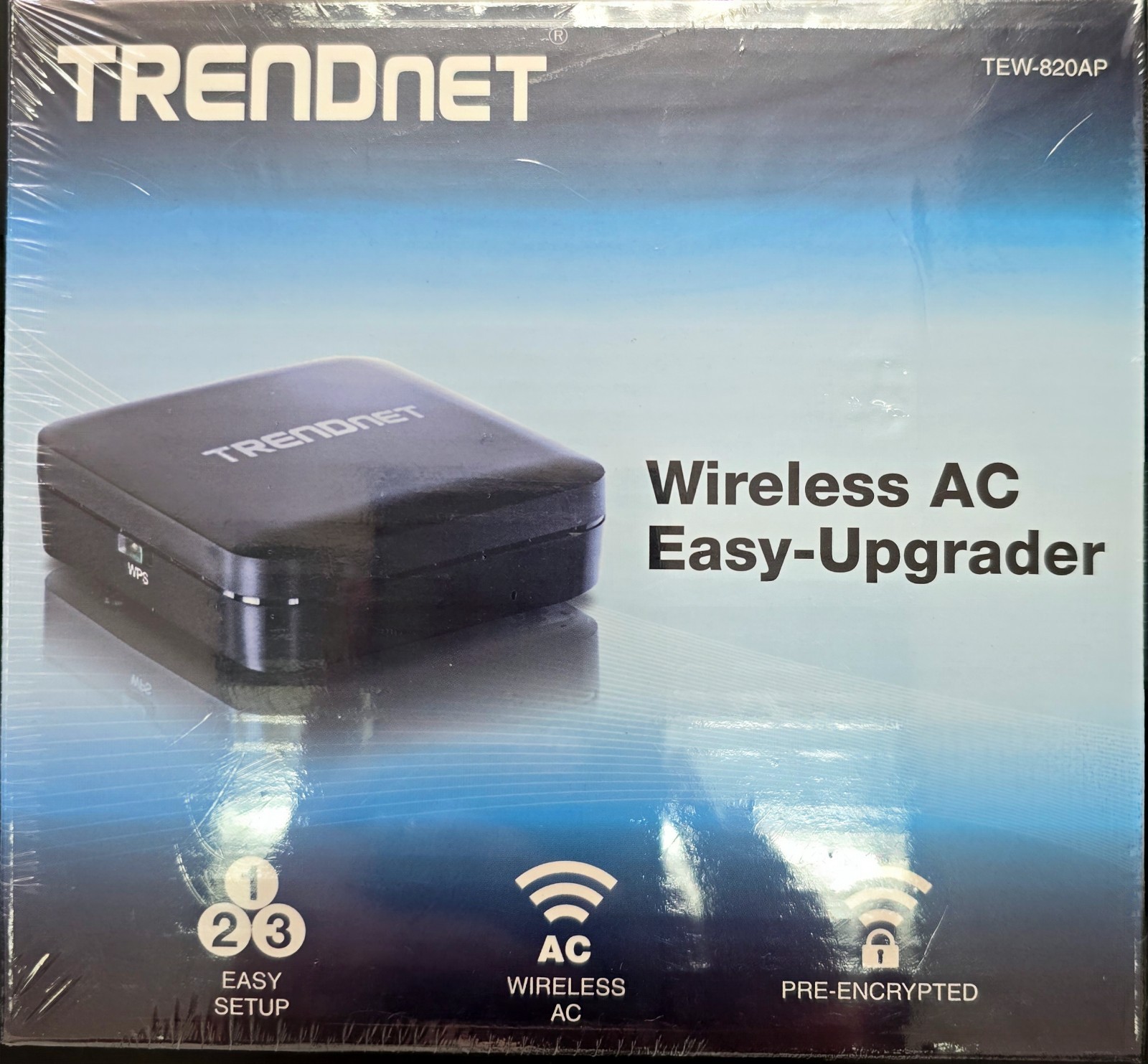 Factor Sealed - TRENDnet  Wireless AC Easy-Upgrader TEW-820AP