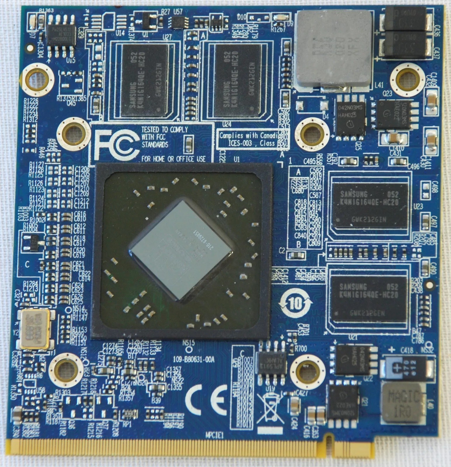 1GB Graphics Video Card for Acer Aspire 7720 G NVIDIA GEFORCE 9600M GT 9650M GT