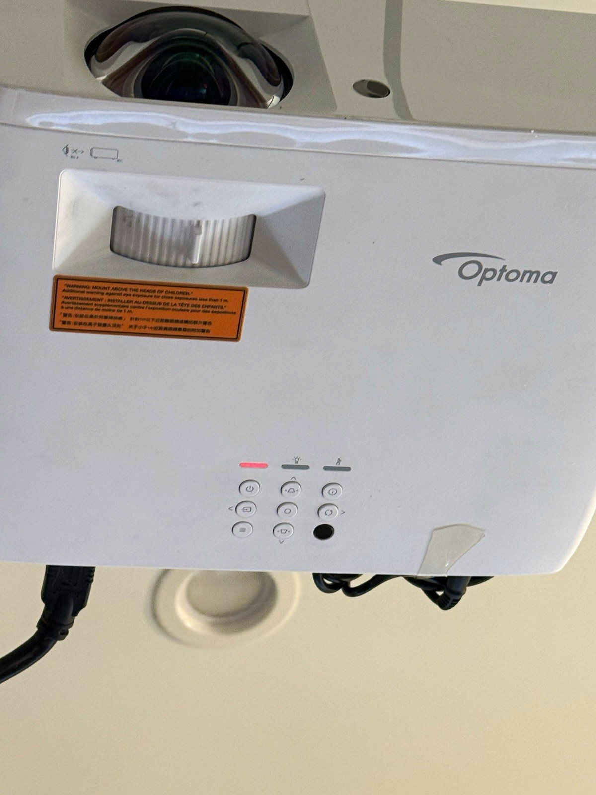 Optoma Optoma DLP Desktop Projector White