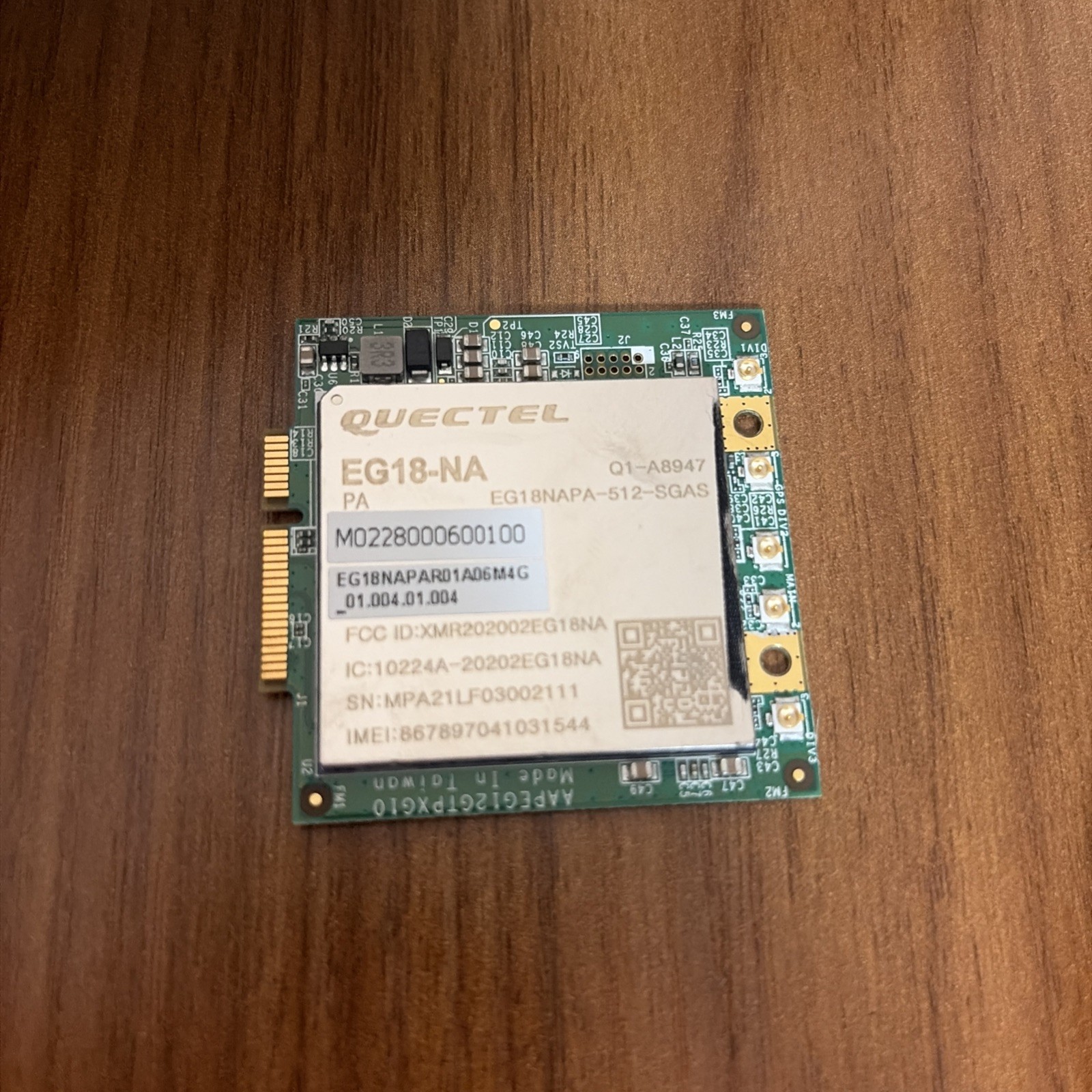 Quectel EG18-NA 4G LTE EG18NAPA-512-SGAS Cellular Wireless LTE Modem