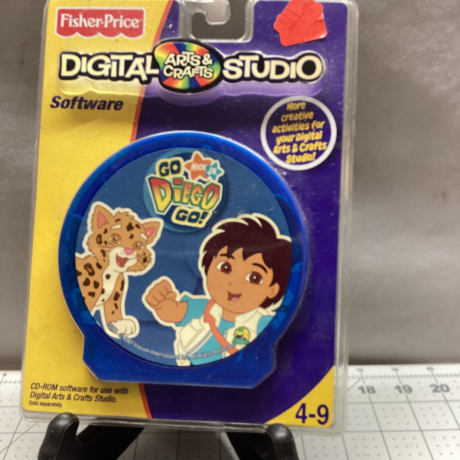 Fisher-Price Digital Arts and Crafts Studio-Go Diego Go Software NEW