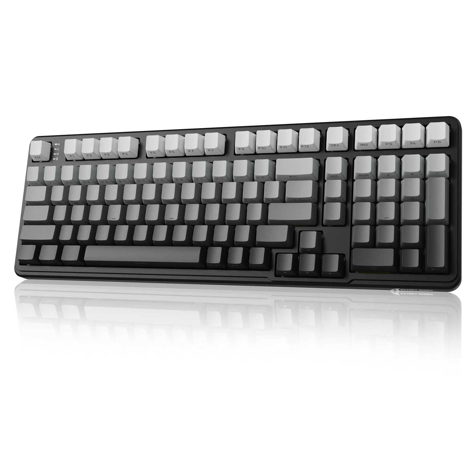 ATTACK SHARK X98 Full-size Wireless Mechanical Keyboard, 102Keys Tri-mode Gasket